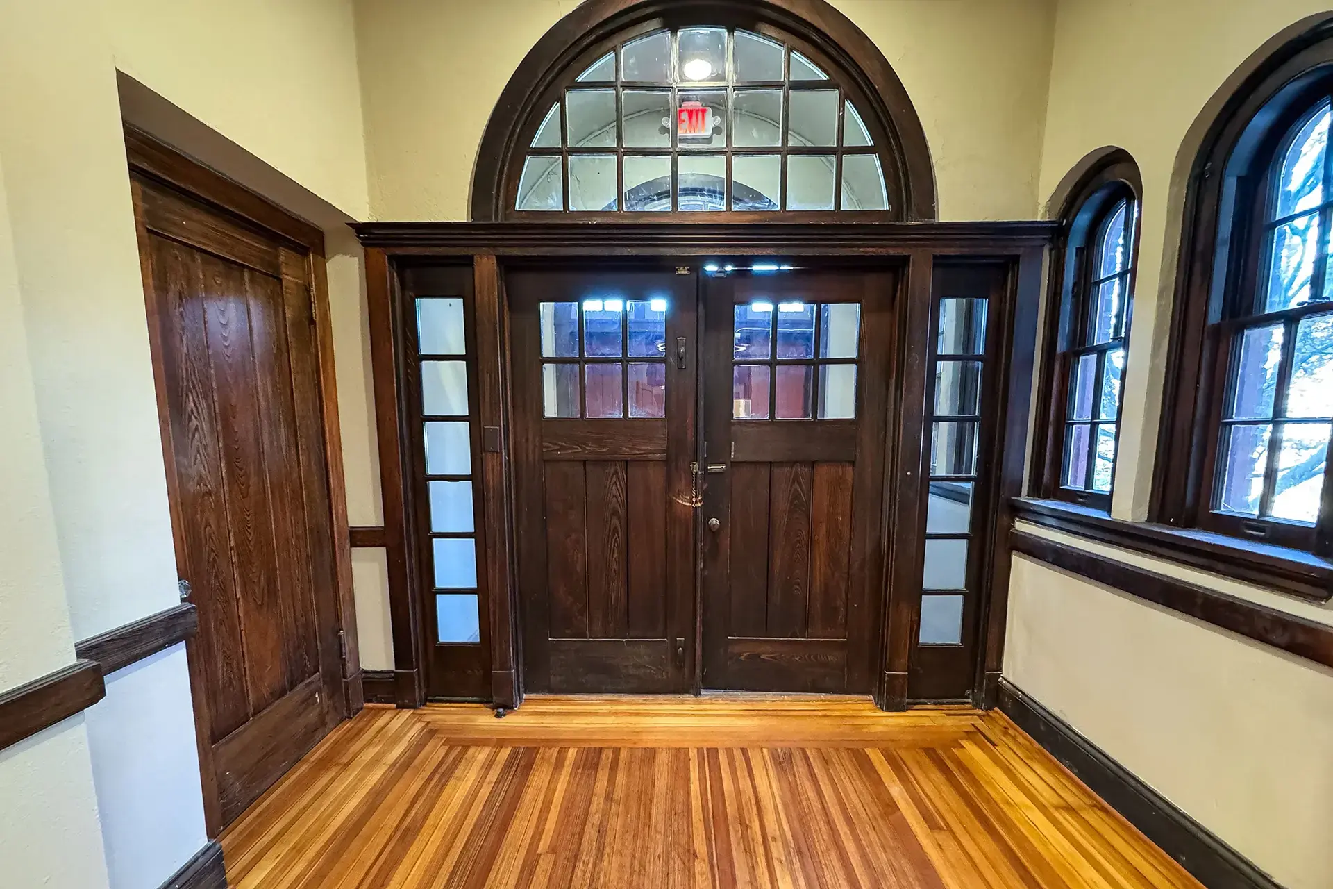 The Abby original front entrance doors