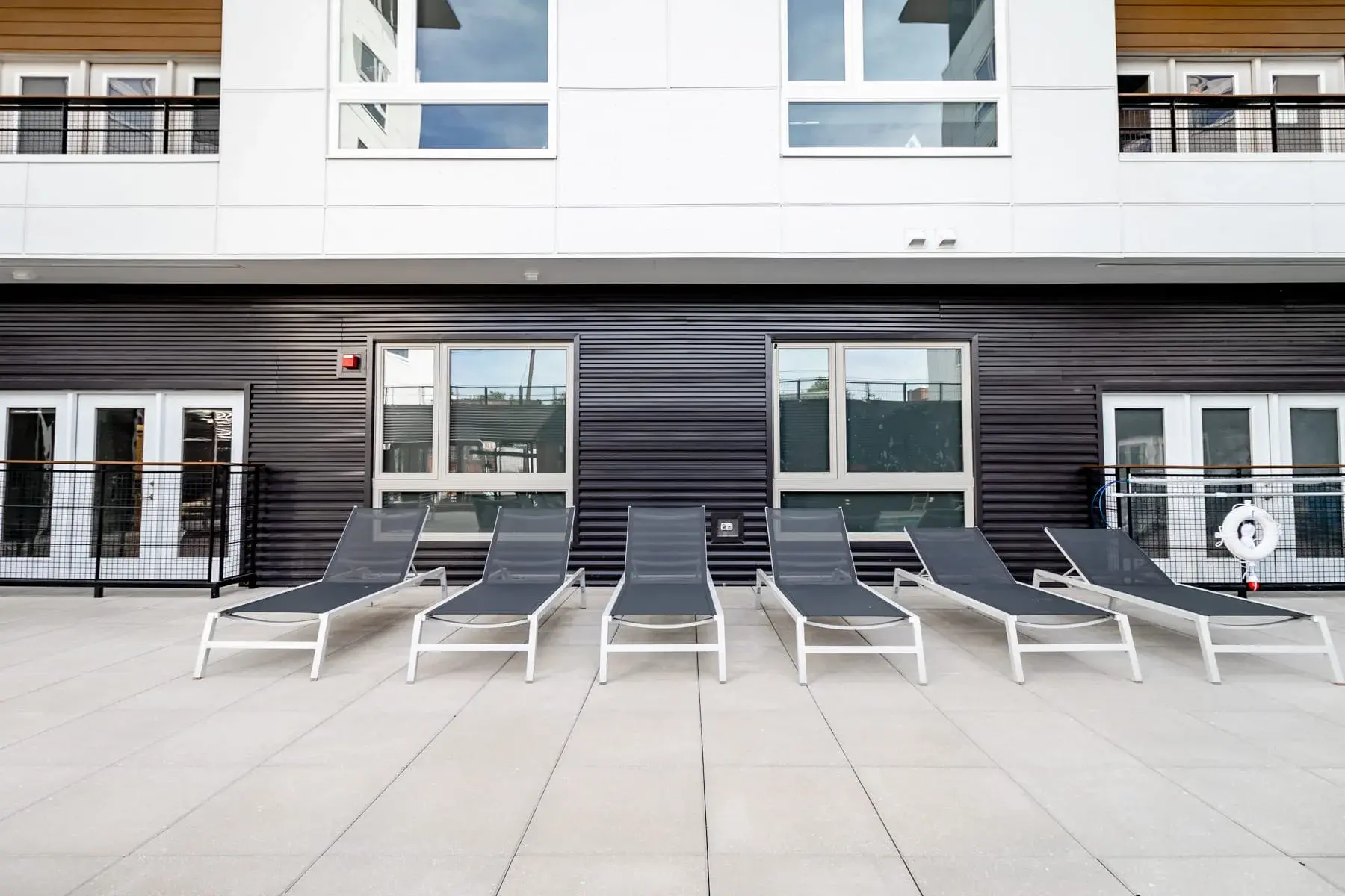 The Penny at Jackson Ward pool area