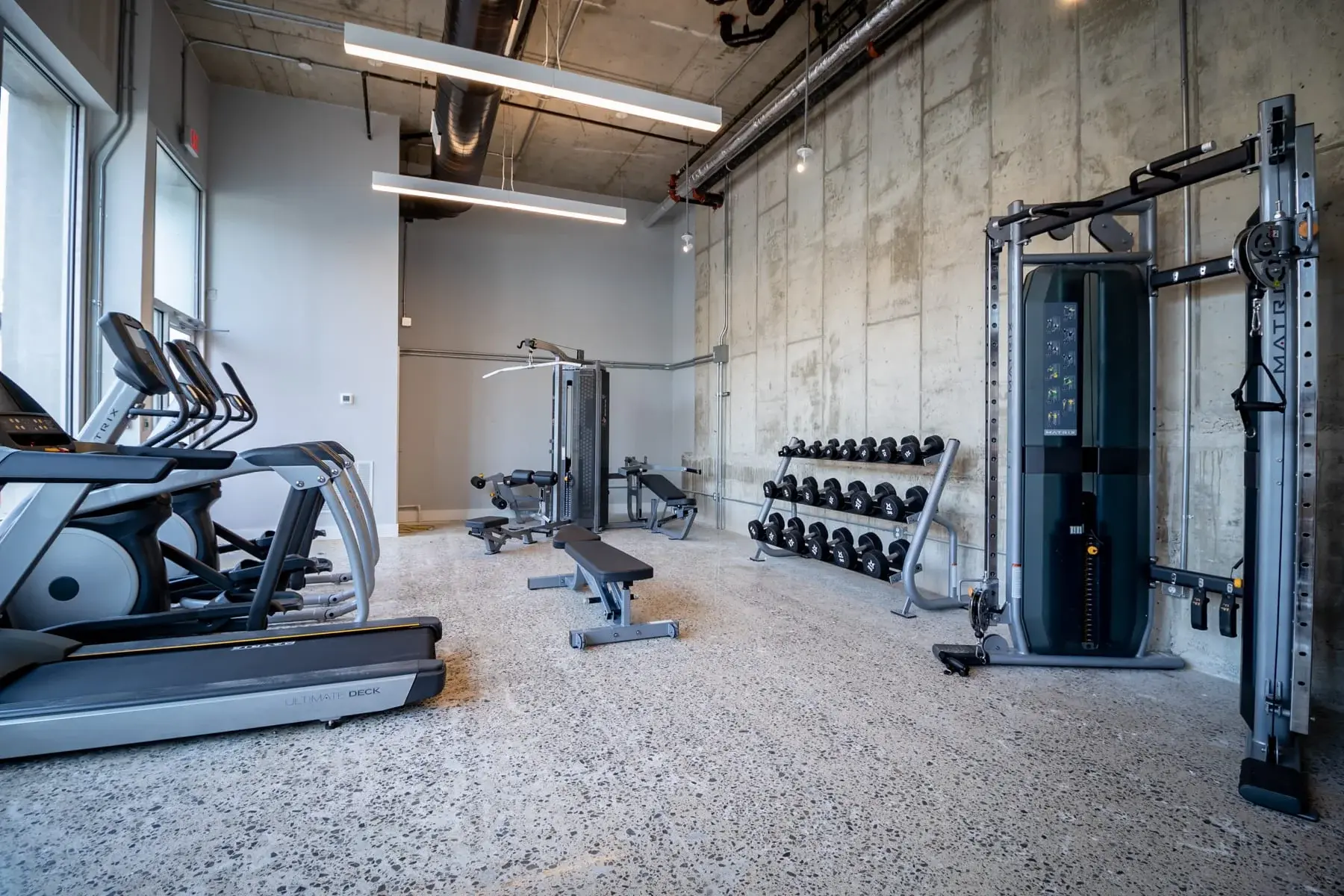 The Penny at Jackson Ward fitness center