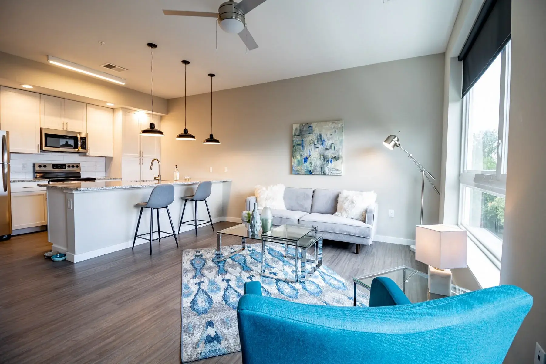 The Penny at Jackson Ward modern living space