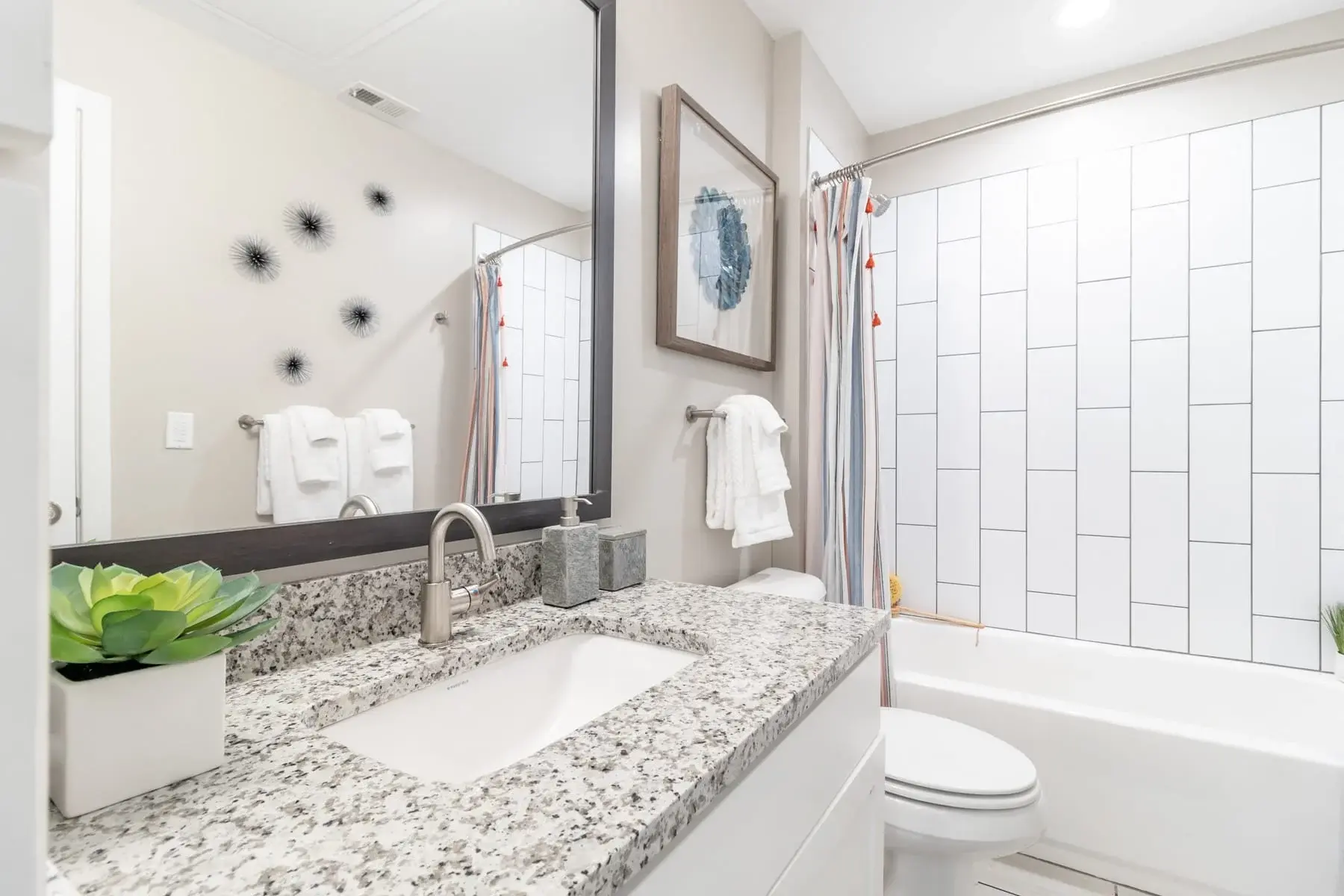 The Penny at Jackson Ward luxury bathroom