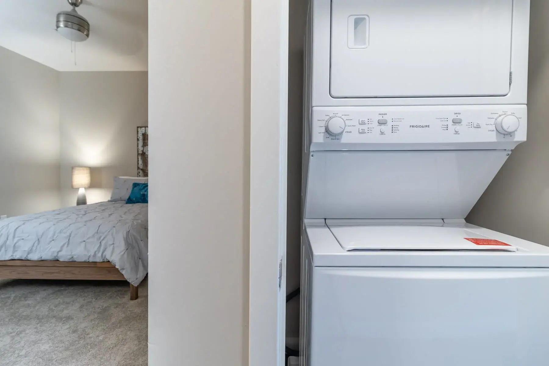 The Penny at Jackson Ward laundry machine