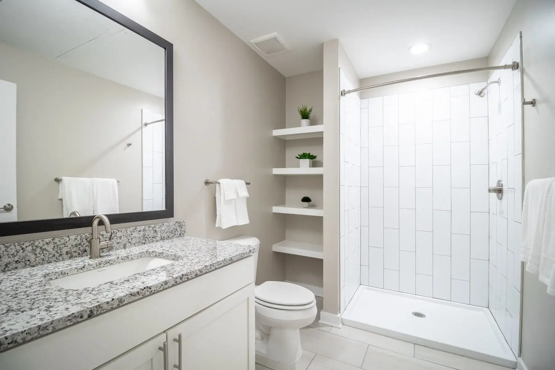 The Penny at Jackson Ward luxury bathroom