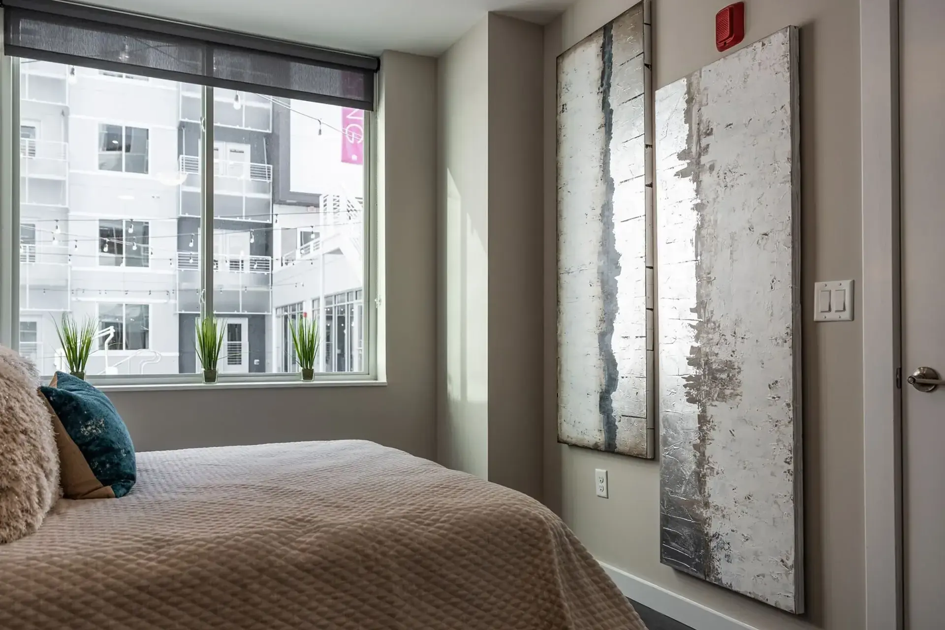 Luxury bedroom at The Summit