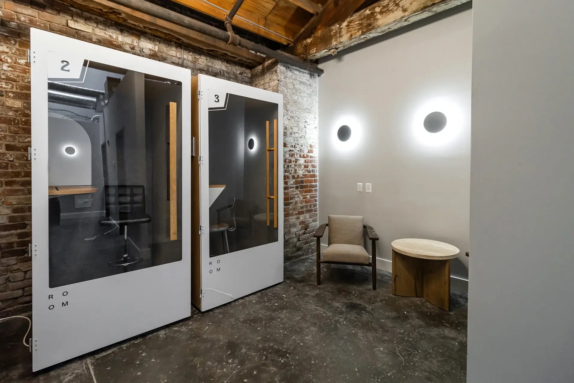 The Watkins quiet working spaces